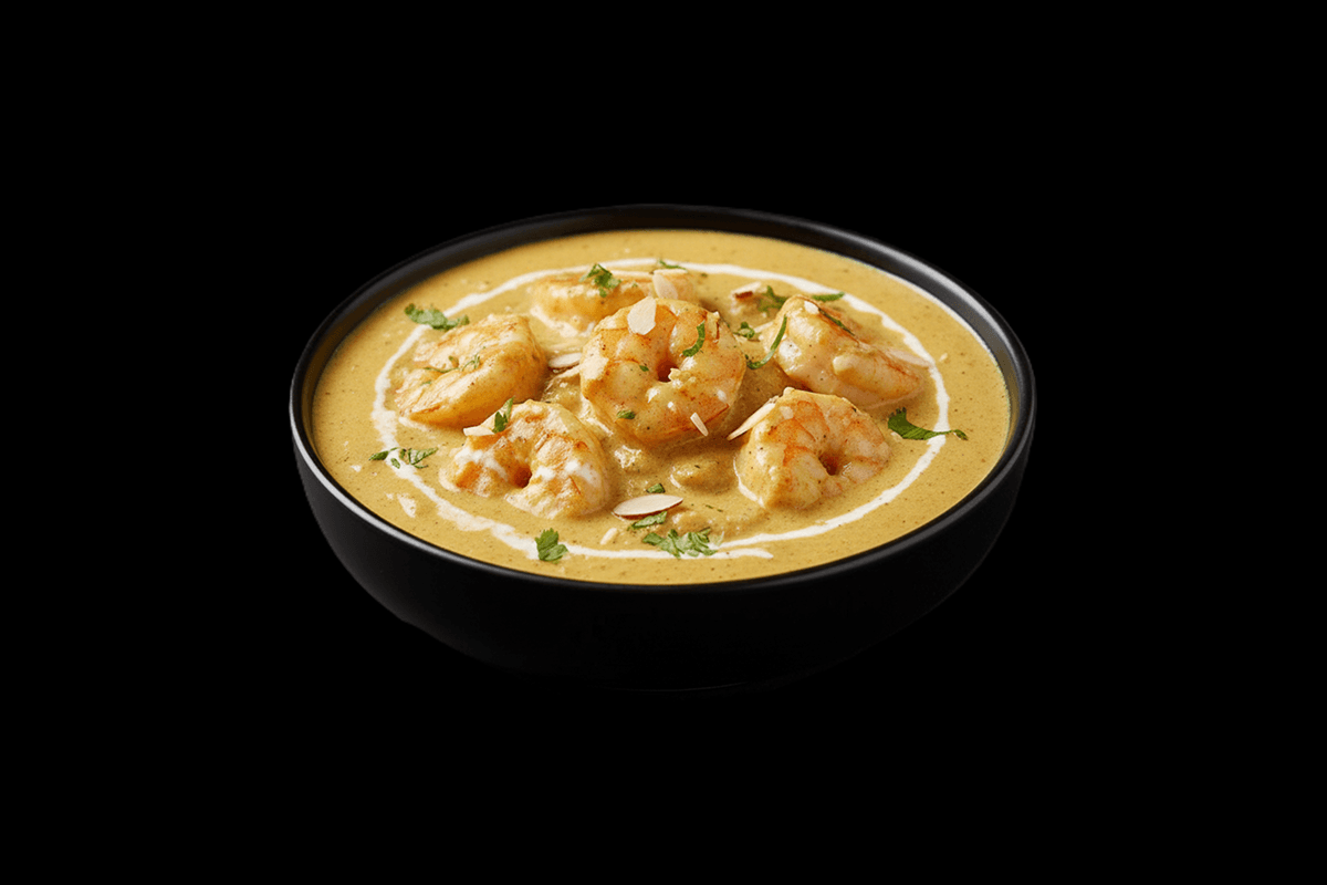 King Prawn Makhani